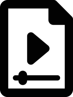 Play Document Engraving Svg Design, Free Vectors File